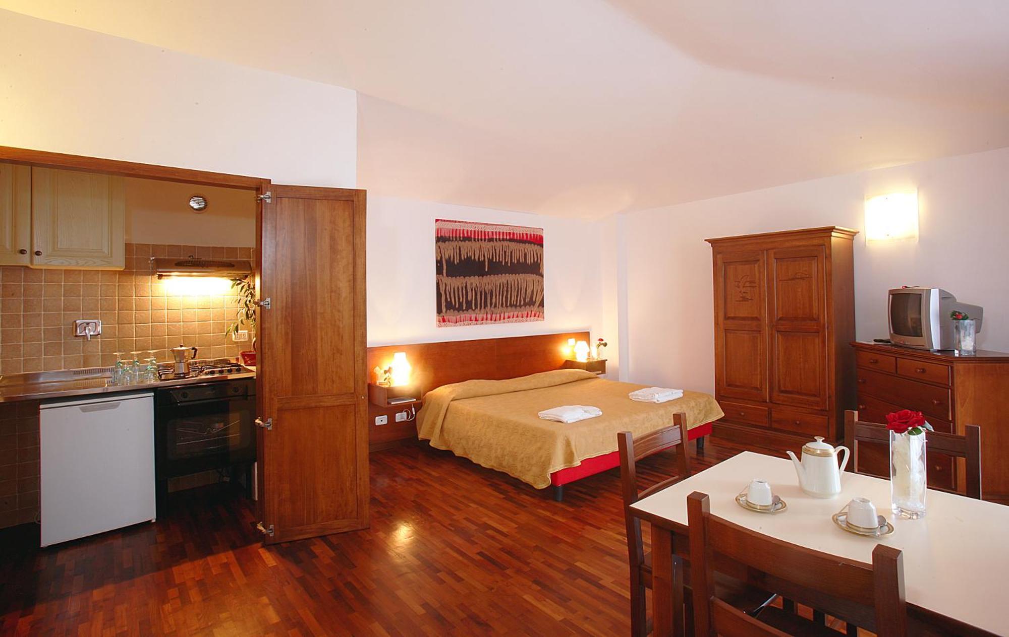 Residence Borgo San Sebastiano Берджеджи Екстериор снимка